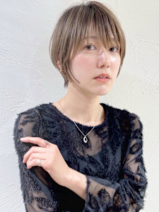 ショートボブ髪型20代30代40代50代前髪あり前髪無し丸顔 - GRAND掲載