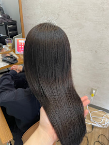 縮毛矯正×METEO - ECLART Reala 藤沢店掲載