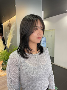 ［風花］オリーブグレージュ　レイヤーカット - STYLE 茅ヶ崎 smart salon掲載