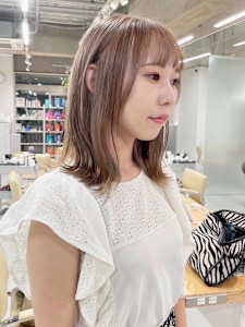 [daichi]ミルクティーベージュ/ホワイトミルクティー - MOON by KENJE掲載