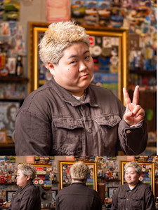 アップパング - MARLEY'S BAR BER 本店掲載