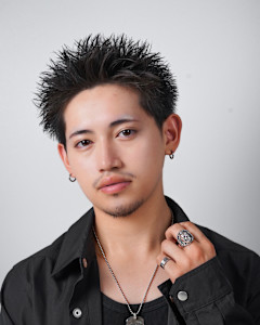 スパイキーショート - メンズヘア整形サロン GOALD 京都掲載