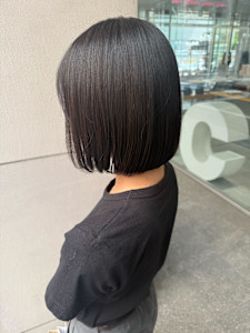 【かいせい】髪質改善プラチナストレート