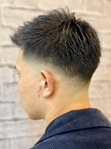 漢のフェード - 銀座マツナガ 新宿野村ビル店掲載