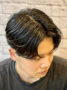 色気とセンターパート - 銀座マツナガ 新宿野村ビル店掲載