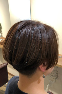 刈り上げショート - Pilastro Hair掲載