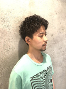 アップバングパーマ - The Labo ungu掲載