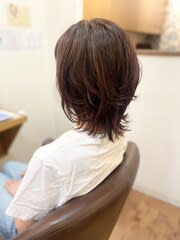 30代40代50代/ウルフレイヤー/艶髪スタイル - freesia【フリージア】掲載