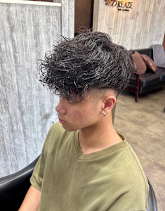 スペインカール風Vマッシュ - BREAZE掲載