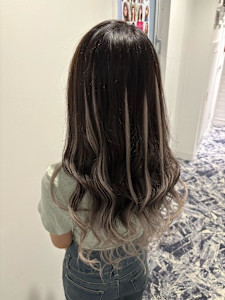 バレイヤージュ - Rosa..5Hair掲載