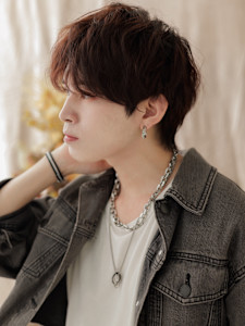 波打ちパーマサーフカールフェザーショート　ニュアンスサーフ - COVER HAIR bliss 【カバー ヘア ブリス】川口/ららテラス川口東口駅前店掲載