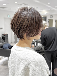 30代/40代/50代◎ショート/白髪ぼかし/ハイライト湯 - BUMP GINZA掲載