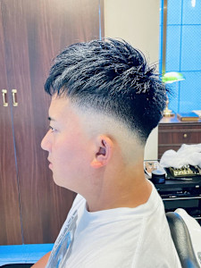 【30代 男性】ロンドンネイビーフェード（大宮/バーバー） - Graceful Barber London掲載