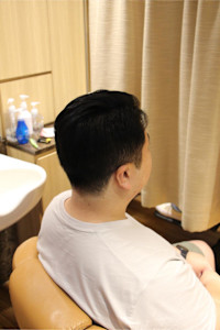 ビジネス刈り上げ - ヘアーモードキクチ 三越前店掲載