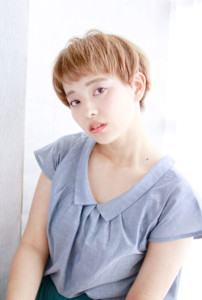 ハイトーンショートバングボブ - 髪質改善 個室サロン Atras.salon (アトラス)札幌大通り 美容室掲載