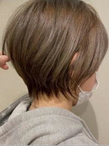 #襟足美人　#スッキリ襟足ショート - Liens de HELME（エルメ）なんばマルイ掲載