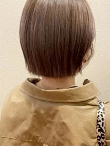 #切りっぱなしボブ　#スッキリショート - Chocolat UMEDA掲載