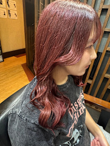 レッドカラー - Papillon Rose掲載