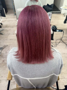 ピンクカラー - agir hair 所沢 【アジールヘア】 所沢プロペ通り店掲載