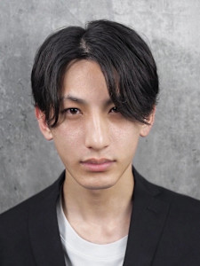 ニュアンスセンターパート - ヒロ銀座BARBER SHOP 秋葉原店掲載