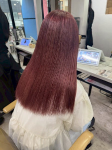 ピンクカラー - agir hair 所沢 【アジールヘア】 所沢プロペ通り店掲載