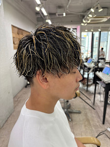 メンズハイライト