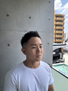 20代30代40代【フェードアップショート】清潔感/メンズカ - メンズサロン West Side Cut Club　 メンズカット/メンズパーマ/眉毛掲載