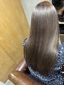 ダブルカラー　ミルクティーベージュ - 半個室型美容室 Sourire 春日店掲載