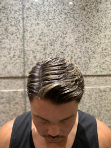 サイドパート　メッシュ〈理容室〉 - ヘアーモードキクチ 銀座店掲載