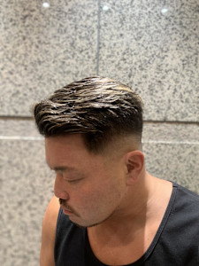 サイドパート　メッシュ〈理容室〉 - ヘアーモードキクチ 銀座店掲載