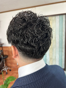 ON OFF 2WAY！大人パーマ