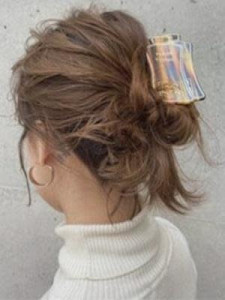 #クリップアレンジ　#ラフアレンジ - Chocolat UMEDA掲載