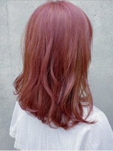 #レッドブラウン　#ブリーチカラー - Chocolat UMEDA掲載
