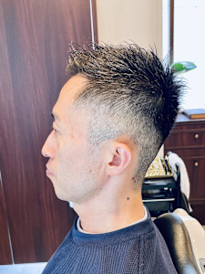 【40代 男性】ロンドンベリーショート（大宮/バーバー）