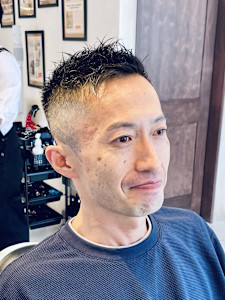 【40代 男性】ロンドンベリーショート（大宮/バーバー） - Graceful Barber London掲載