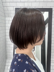 髪質改善艶髪ボブウルフ - Legare掲載