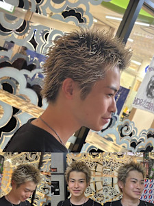 スパイキーショート - MARLEY'S BAR BER 本店掲載