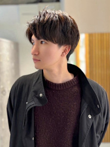 （takumi）メンズヘア/ミディアムヘア/メンズレイヤー - MOON by KENJE掲載