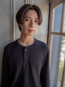 センターパート×ストレート - ヘアースペース ROSE'S 酒田南店掲載