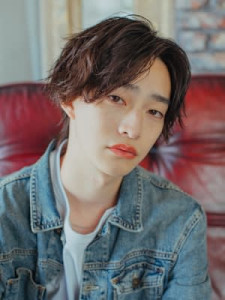 メンズウルフパーマ - ヘアースペース ROSE'S 酒田南店掲載