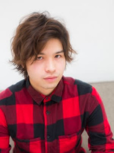 かきあげアップバングウェットショート - Lien 飾磨掲載