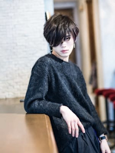 グランジスパイキーショート - Lien 飾磨掲載