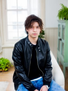 ワイルド系メンズパーマ - Lien 飾磨掲載