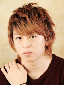 甘めメンズナチュラル～ダブルカラー～くせ毛生かすstyle - Lien 飾磨掲載