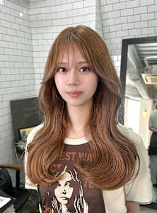 韓国レイヤーカット×柔らかピンクベージュ - Legare掲載