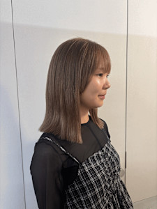 《花屋併設》ミルクティーカラー - re’ll*花屋併設の美容院*掲載