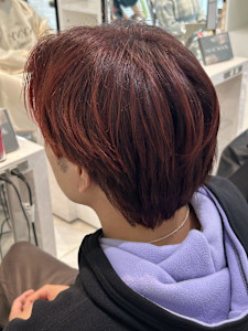 襟足センターパート - NYNY 姫路本店掲載