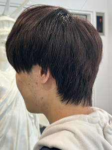 襟足マッシュ - NYNY 姫路本店掲載