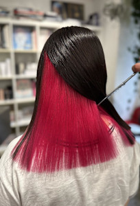 vivid pink - Di-KA HAIR sendai掲載