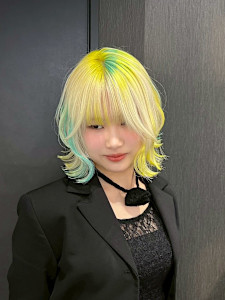 オーダーメイド　ケアブリーチ　ダブルカラー　表参道/原宿 - Null 表参道本店 デザインカラー/ダブルカラー掲載